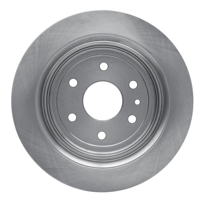 Cadillac XTS Brake Rotor (1) - Rear - R1 Concepts - Plain - `13-`19